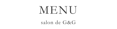salon-de-G&G_メニューカテゴリタイトルロゴ